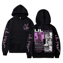 Lil Peep Hell Boy Crybaby Hip Hop Rap Graphic Hoodies Men Women Vintage Oversized Sweatshirt Men Fashion Streetwear S