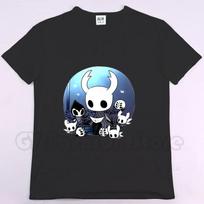 Hollow Knight Unisex Tee Unisex Short Sleeve Shirt S-5XL S įvairiaspalvis