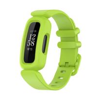 Naujas silikoninis riešo dirželis-apyrankė, skirtas Fitbit Ace 3/inspire 2 išmaniajam laikrodžiui, keičiama apyrankė, vaikams skirta riešo juosta, laikrodžio juostelės For fitbit ace3