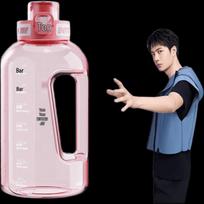 BOTTLED JOY 1.5L Tritan Sports Water Bottle with Strap