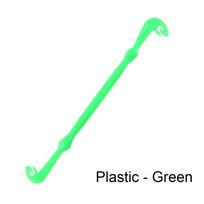 Sharp Snip Nippers Fast Hook Nail Knotter Quick Knot Tying Tool Fly Fishing Clippers Line Cutter Plastic - Green