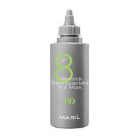MASIL 8 Seconds Salon Super Mild Hair Mask Softening Protein Treatment 350ml