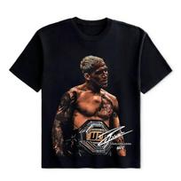 Charles Oliveira UFC Kovotojų Marškinėliai, UFC Kovotojų T-shirt, Grafinis T-shirt XS black
