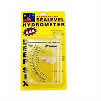 Aquarium PVC Brine Hydrometer Concentration Meter Salinity Meter Sea Hydrometer Supply Fish Tank square