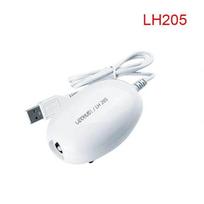 Karštas žuvų akvariumo oro siurblys filtras itin tylus USB maitinamas deguonies oro burbuliukų siurblys MDD88 Single pore balta