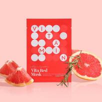 TIAM My Signature Vita Red Mask 23ml* 10vnt red