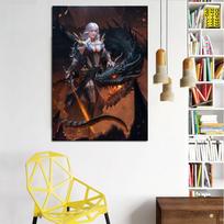 Pilnas Apvalus Deimantinis Tapyba 5D Deimantinė Siuvinėjimo Mozaika Peizažas Rankų Darbo Dovana Amatų Rinkinys 20X30CM black