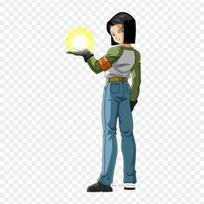Pleistukai drabužiams, krepšiui, lygintuvu tvirtinami terminiai lipdukai Android 17 Dbs Android 17 Dragon Ball Super raštas, skalbiami, šilumos perdavimo gray