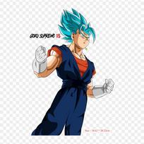 Pleistrai Drabužiams Krepšiui Užlyginami Terminiai Lipdukai Fikcinis Personažas Goku Saiyano Raštas Plaunamas Terminis Pernešimas black