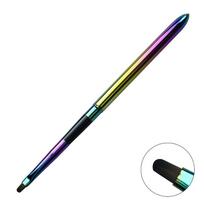 Nail Brush Tool Colorful Pen Barrel Phototherapy Gel Line Pen Nail Polish Line Drawing Pen Flower Line Pen black
