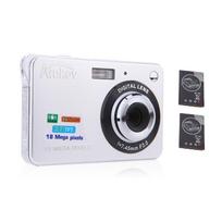 Kompaktiška HD skaitmeninė vaizdo kamera 18MP 2.7 With Two Batteries balta