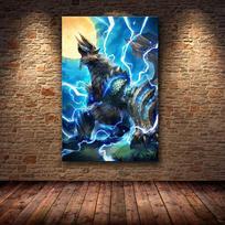 5D „pasidaryk pats“ žaidimo plakatas kryžminio dygsnio cirkonio deimantų piešinys siuvinėjimas mozaikos namų dekoras Full Square 20X30CM gray
