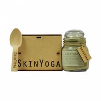 Pudros veido kaukė Žalioji arbata: nuo spuogų (50 g), Žaliosios arbatos veido kaukė, SkinYoga 45.75