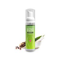 Valomos putos, skirtos moteriškai intymiai higienai (70 ml), GynoVash kasdienė apsauga ir balansas, tūkstantmetis 70 ml white