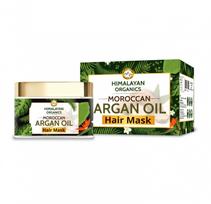 Plaukų kaukė su argano aliejumi (200 ml), Marokietiško argano aliejaus plaukų kaukė, „Himalayan Organics“ 25.78125 black