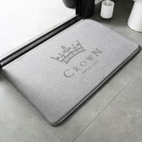 Bathroom Indoor Thickened Absorbent Floor Mat Area Rg Non-slip Floor Mat Toilet Kitchen Door Mat Bedroom Carpet Home Mat 40*60cm kava