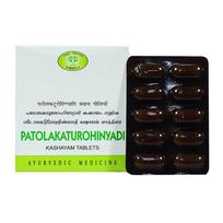 Patolakaturukinyadi Kashayam (100 skirtukas), Patolakaturohinyadi Kashayam tabletės, AVN