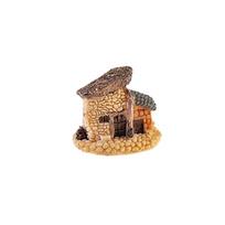Micro  Decoration Miniature Resin Simulation Garden Statue House