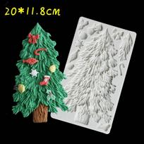 Nauja Fondanto Silikoninė Forma Kalėdinė Eglutė Kojinės Cukrinė Lazdelė Pyrago Forma Šokolado Forma