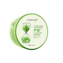 Aloe vera gel soothing moisturizing lotion acne control oil cream Aloe gel freeze-dried powder brightening the skin