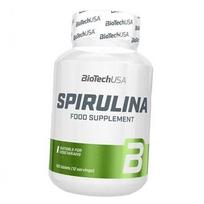 Spirulina, Spirulina, BioTech (JAV)  (71084005) 100tab