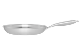 Keptuvė Maku Gastro Plus Fry 650382, Ø 28 cm, aliuminis/nerūdijantysis plienas, sidabro sp.