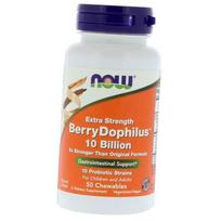 Vaikiškas probiotikas, BerryDophilus 10 milijardų, Now Foods  50 vegetarinių tablečių (69128009) 50vtab