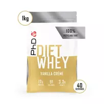 PhD® Diet Whey milteliai 1kg - Vanilė