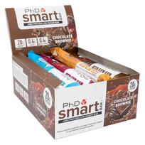 PhD® "Smart Bar" baltyminiai batonėliai 64g - 12 batonėliai, Sūdytos karamelės