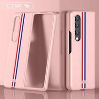 Madingas odai pritaikytas mobiliojo telefono dangtelis, skirtas Samsung Galaxy Z Fold 4 nuo kritimo lęšiui ir ekrano apsaugai itin plonas sulankstomas dėklas For Galaxy Z Flip 4