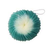 Conch bath ball high-end adult bath supplies scrub bubble ball flower žalia