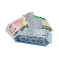 80 vnt./maišelis Baby Soft Safe Portable Vienkartinės drėgnos servetėlės ​​su dangteliu 80pcs/set gray