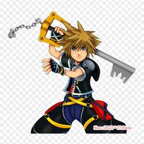 Kingdom Sora Kingdom Iii Iron on Heat Transfer Printing Vinyl Patches Sticker for Clothes DIY Appliques Washable Patches