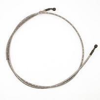 40CM-150CM motociklo purvo dviračio stabdžių alyvos žarna stabdžių linija universalus motociklo nerūdijančio plieno pintas vamzdynas Latiguillo 400MM