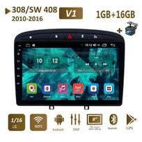 2+32GB 2 DSP Android Car Radio Multimedia Video Player Peugeot 308 308SW 408 2010-2016 Navigation GPS Carplay WiFi T1 1+16GB
