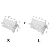 Christmas Tree Mold Three-dimensional Easy To Clean Reusable Elastic Long Lasting DIY Irregular Shape Epoxy Handcraft Mold for Home white