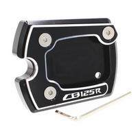 Skirta Honda CB300R šoninio stovo atraminio stovo padidinimo trinkelės šoninio stovo prailginimo padas, skirtas HONDA CB300R CB125R CB150R CB250R All CB300R red brown