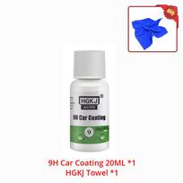 HVIERO-9 20ML-100ML Paint Cleaner Polishe Ceramic Car Coating Sealant Anti Scratch Remover Auto Exterior Care Hydrophobic Wet Wax 20ML white