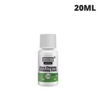 HVIERO-20-20ml 50ml Glass Oil Film Cleaning Polishing Glass Cleaning Polishing Paste Car Repair Safety Accessories Cleaner 20ml white