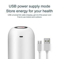 Electric Water Pump USB Charging Water Bottle Dispenser Pump Automatic Water Dispensers hine Auto Driing Dispenser white