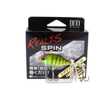 Duo Realis Spin 38mm 11 grams Spinner Bait Lure CCC3510 (4214) black