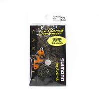 Shimano TO-W22S Cardiff Search Swimmer Spoon 2.2 grams 003 656445