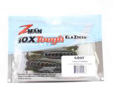 Zman Soft Lure Goat 3,75 colio 4/Pack Green Pumpkin (4288)