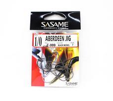 Sasame F-999 Aberdeen Jig Hook Size 1/0 (7349)