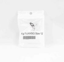 Fuji T-LKWSG Size 12 Rod Guide SIC Titanium Frame x 1 (8712) gray
