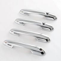 For Toyota Sienna  2022 Car ABS Chrome Carbon Fiber Side Door Handle Cover Handle Bowl Trim Styling Auto Door handle coverouk