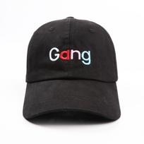 High Quality Letter Gang Snapback Cap Cotton Baseball Cap For Unisex Women Adjustable Hip Hop Dad Hat Bone Garros Casquette