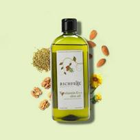 Richfeel Vitamin E ++ Skin Oil 500ml geltona