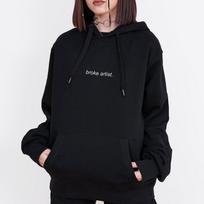 Broke Artist Hoodie Women Aesthetic Hoody Sweatshirts tumblr Fashion Grunge Pullovers unisex cotton Autumn tops jumper hoodies S juoda
