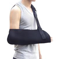 Kid Adult Breathable Arm Support Strap Adjustable Wrist Fracture Shoulder Joint Dislocation Dislocation Fixation Straightener S（for Kid） juoda